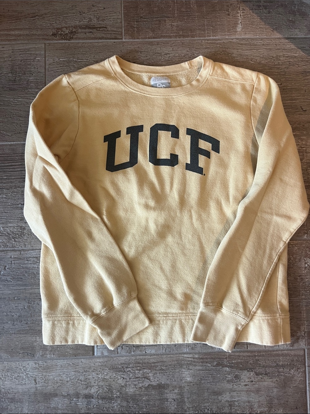 UCF Graphic Crewneck Sweatshirt - Yellow